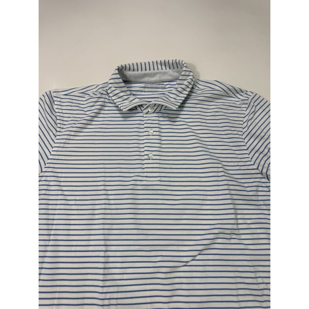 Vineyard Vines Jim Nantz Polo Shirt Mens XL Golf Philadelphia Cricket Club Blue